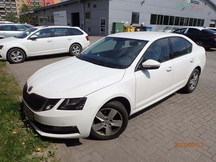 SKODA OCTAVIA 2018 tmbag7ne1j0112935