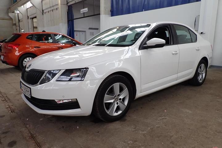 SKODA OCTAVIA 2017 tmbag7ne1j0143845