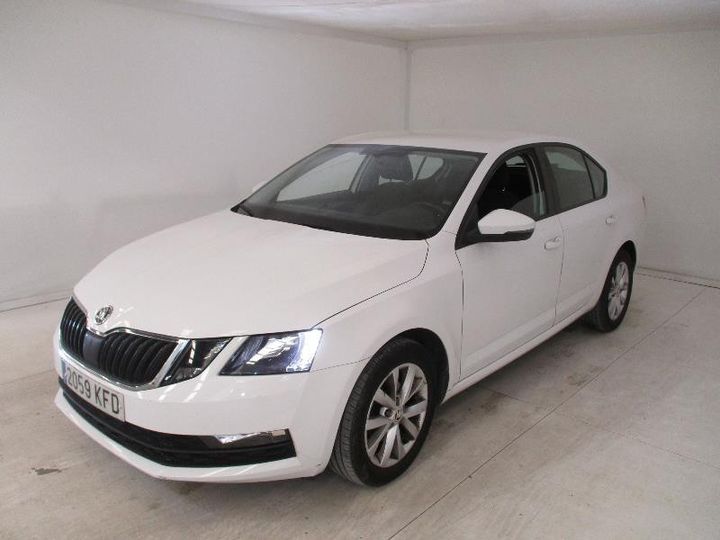 SKODA OCTAVIA 2017 tmbag7ne1j0147538