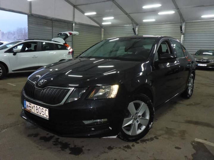 SKODA OCTAVIA 2017 tmbag7ne1j0195542