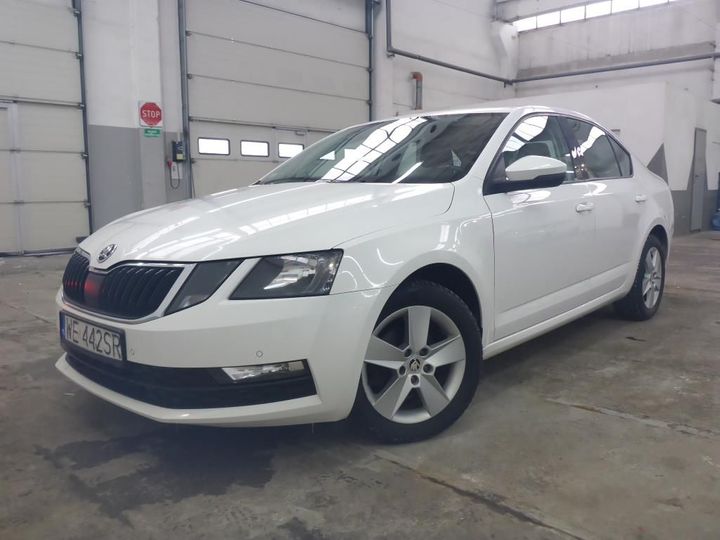 SKODA OCTAVIA 2018 tmbag7ne1j0243265