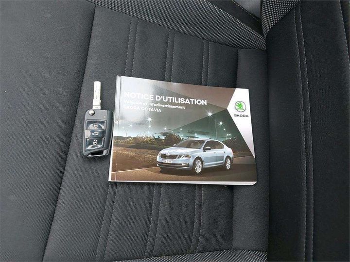 SKODA OCTAVIA 2018 tmbag7ne1j0342622