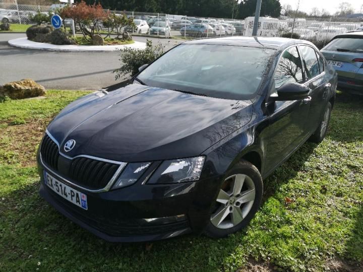 SKODA OCTAVIA 2018 tmbag7ne1j0342653