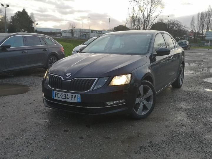 SKODA OCTAVIA 2018 tmbag7ne1k0020516