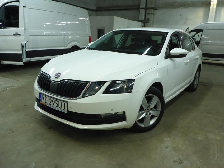 SKODA OCTAVIA 2018 tmbag7ne1k0021570