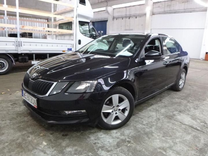 SKODA OCTAVIA 2018 tmbag7ne1k0054570