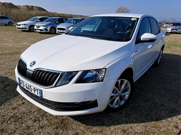 SKODA OCTAVIA 2019 tmbag7ne1k0065245