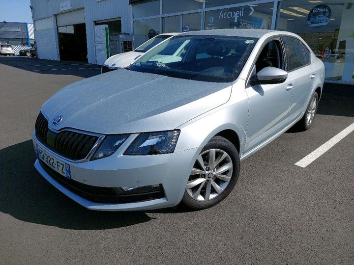 SKODA OCTAVIA 2019 tmbag7ne1k0084703