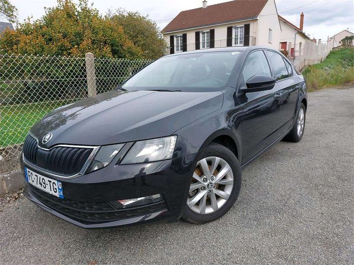 SKODA OCTAVIA 2018 tmbag7ne1k0087505