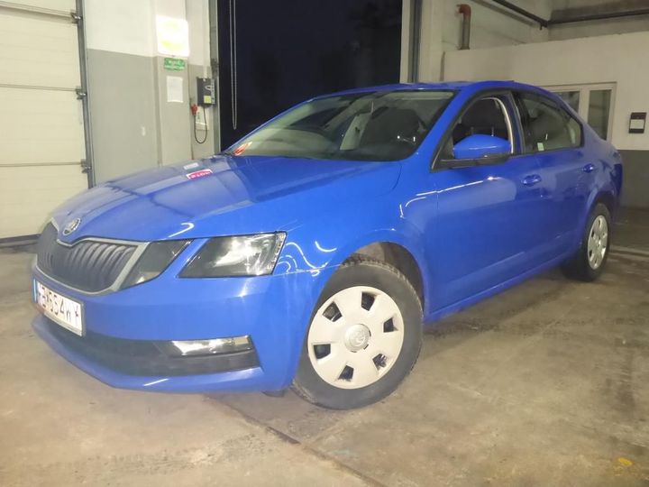 SKODA OCTAVIA 2019 tmbag7ne1k0237824