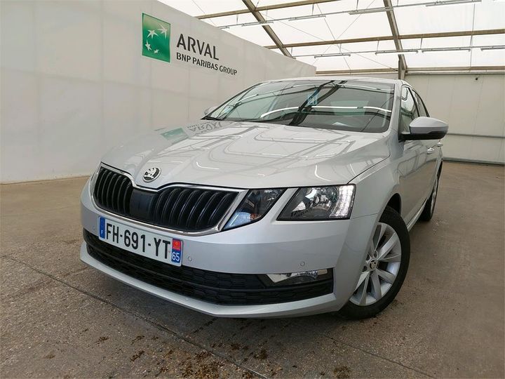 SKODA OCTAVIA 2019 tmbag7ne1k0238486