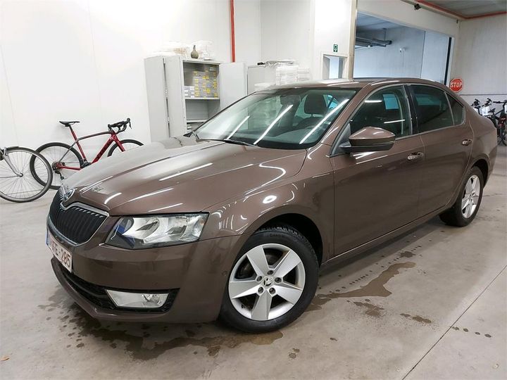 SKODA OCTAVIA 2014 tmbag7ne2e0136408