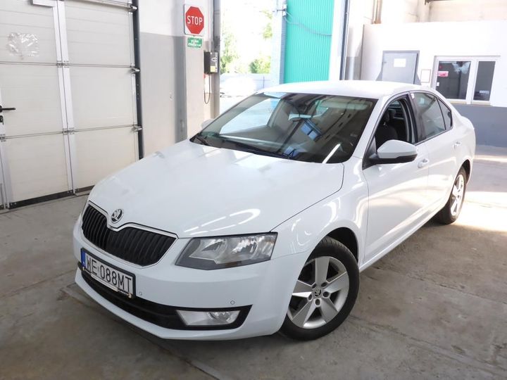 SKODA OCTAVIA 2016 tmbag7ne2h0022851