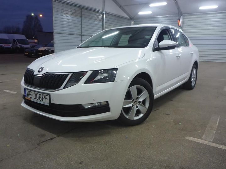 SKODA OCTAVIA 2017 tmbag7ne2j0021348