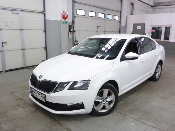 SKODA OCTAVIA 2017 tmbag7ne2j0111650