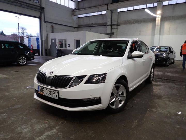 SKODA OCTAVIA 2017 tmbag7ne2j0168088