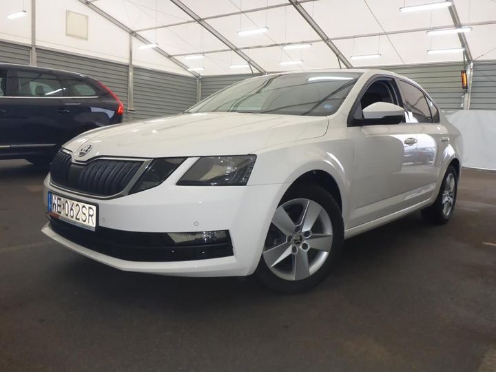 SKODA OCTAVIA 2018 tmbag7ne2j0255859