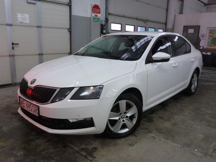 SKODA OCTAVIA 2018 tmbag7ne2j0274234