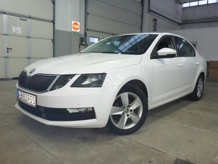 SKODA OCTAVIA 2018 tmbag7ne2j0274542