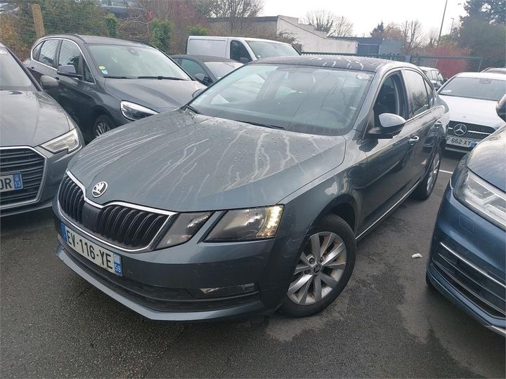 SKODA OCTAVIA 2018 tmbag7ne2j0284357