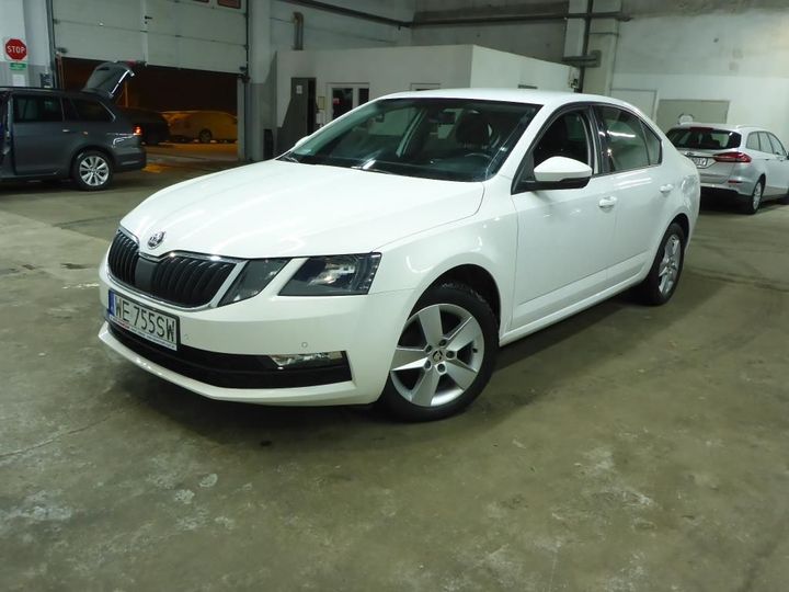 SKODA OCTAVIA 2018 tmbag7ne2j0287873