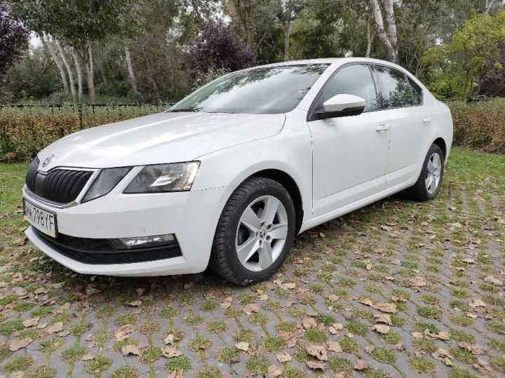 SKODA OCTAVIA 2018 tmbag7ne2j0305093