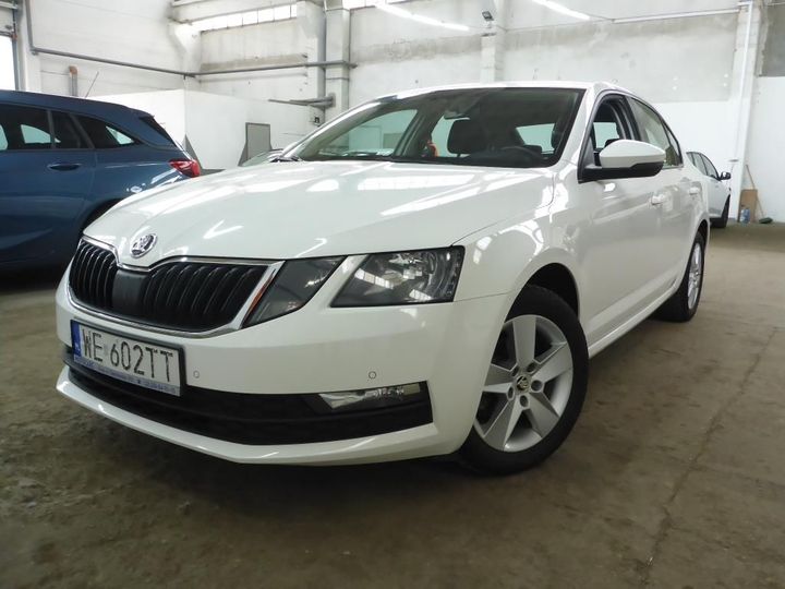 SKODA OCTAVIA 2018 tmbag7ne2j0343987