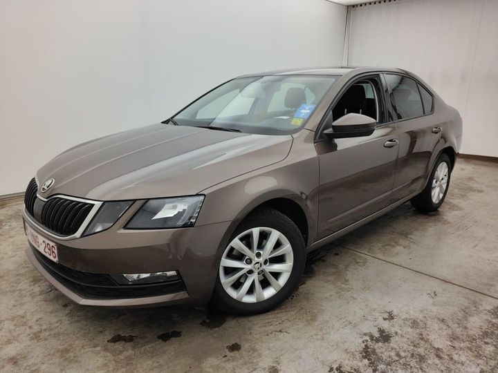 SKODA OCTAVIA 2018 tmbag7ne2j0353645