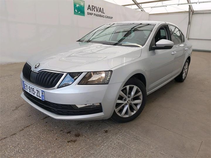 SKODA OCTAVIA 2018 tmbag7ne2j0367223