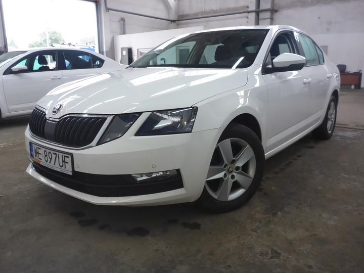 SKODA OCTAVIA 2018 tmbag7ne2k0012425