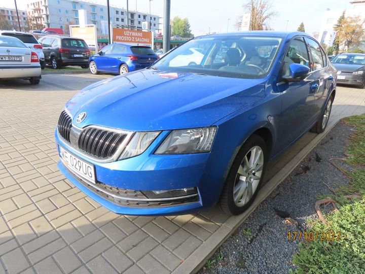 SKODA OCTAVIA 2018 tmbag7ne2k0016670