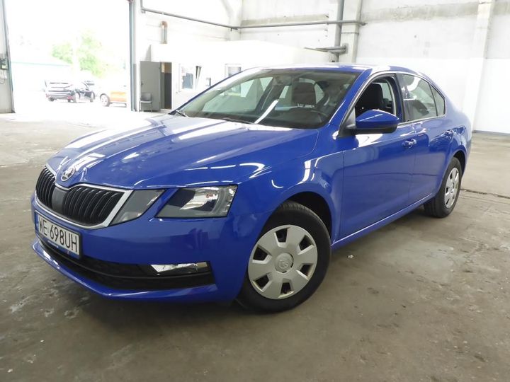 SKODA OCTAVIA 2018 tmbag7ne2k0027684