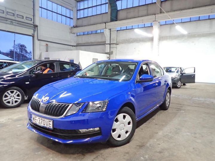 SKODA OCTAVIA 2019 tmbag7ne2k0034750