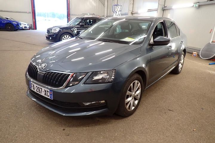 SKODA OCTAVIA 2018 tmbag7ne2k0040273