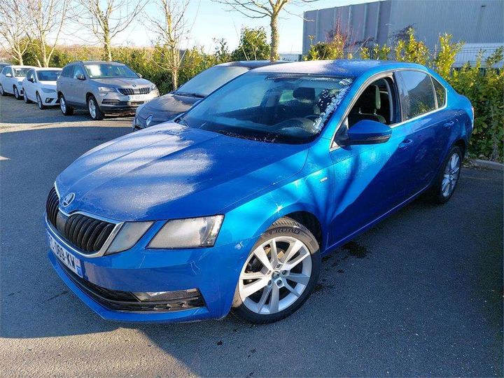 SKODA OCTAVIA 2018 tmbag7ne2k0076433