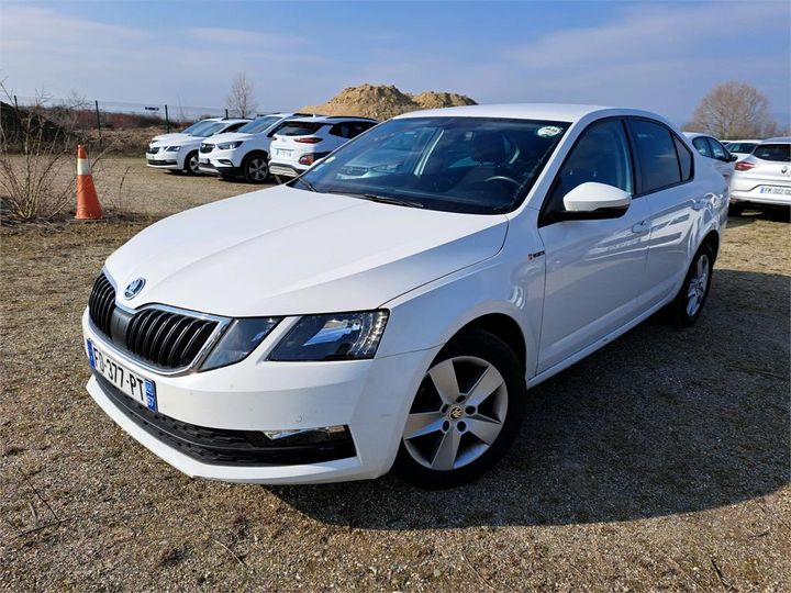 SKODA OCTAVIA 2019 tmbag7ne2k0086928