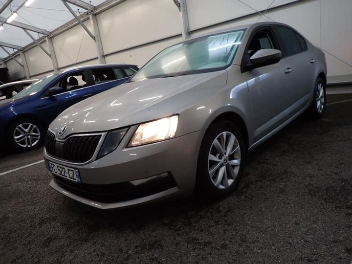 SKODA OCTAVIA 2018 tmbag7ne2k0087061