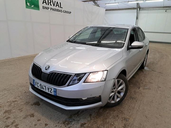 SKODA OCTAVIA 2019 tmbag7ne2k0097802