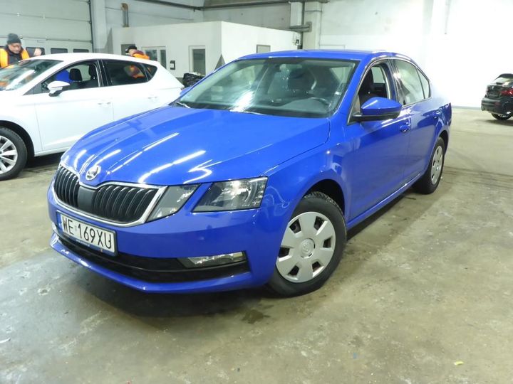 SKODA OCTAVIA 2019 tmbag7ne2k0219607