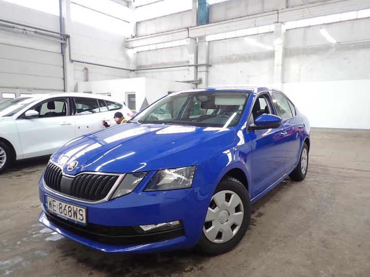 SKODA OCTAVIA 2019 tmbag7ne2k0220918