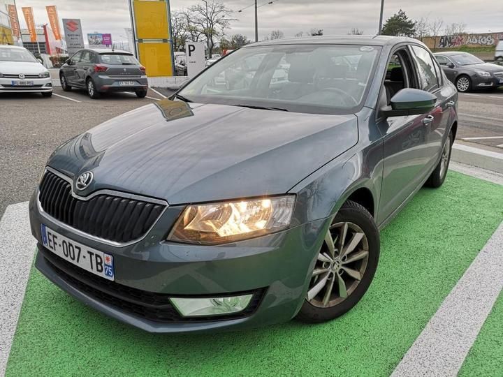 SKODA OCTAVIA 2016 tmbag7ne3h0067281