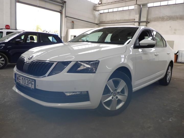 SKODA OCTAVIA 2017 tmbag7ne3j0022122