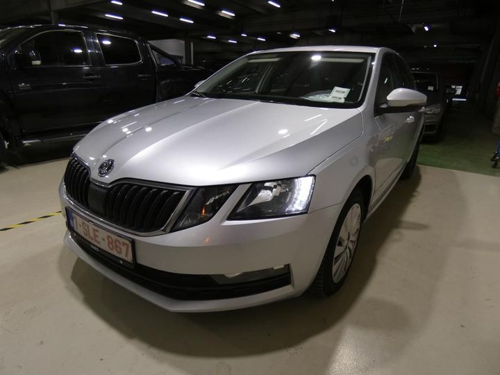 SKODA OCTAVIA 2017 tmbag7ne3j0080134