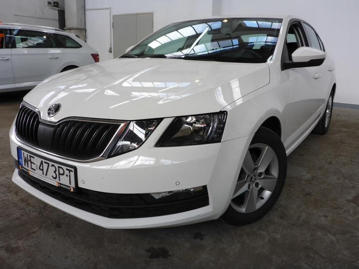 SKODA OCTAVIA 2017 tmbag7ne3j0084779