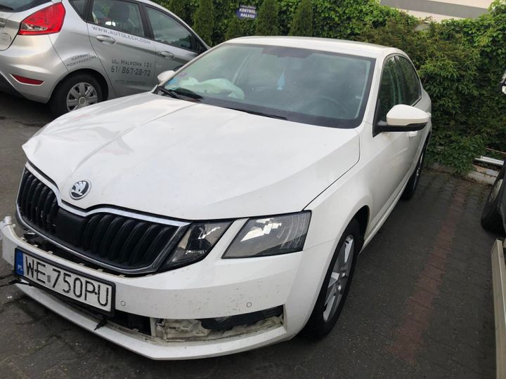 SKODA OCTAVIA 2017 tmbag7ne3j0089299