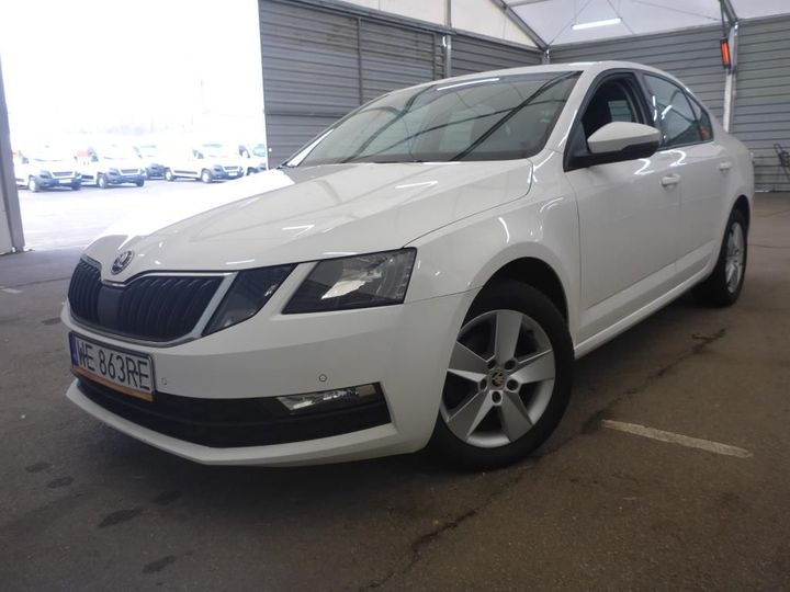 SKODA OCTAVIA 2017 tmbag7ne3j0112628