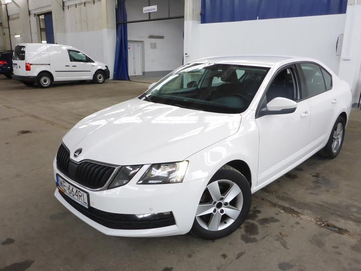 SKODA OCTAVIA 2017 tmbag7ne3j0157651