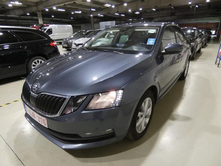 SKODA OCTAVIA 2018 tmbag7ne3j0325689