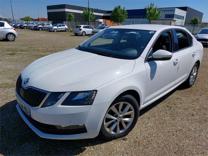 SKODA OCTAVIA 2018 tmbag7ne3j0343108