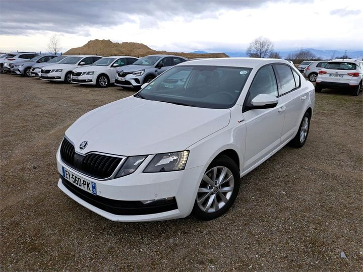 SKODA OCTAVIA 2018 tmbag7ne3j0357459